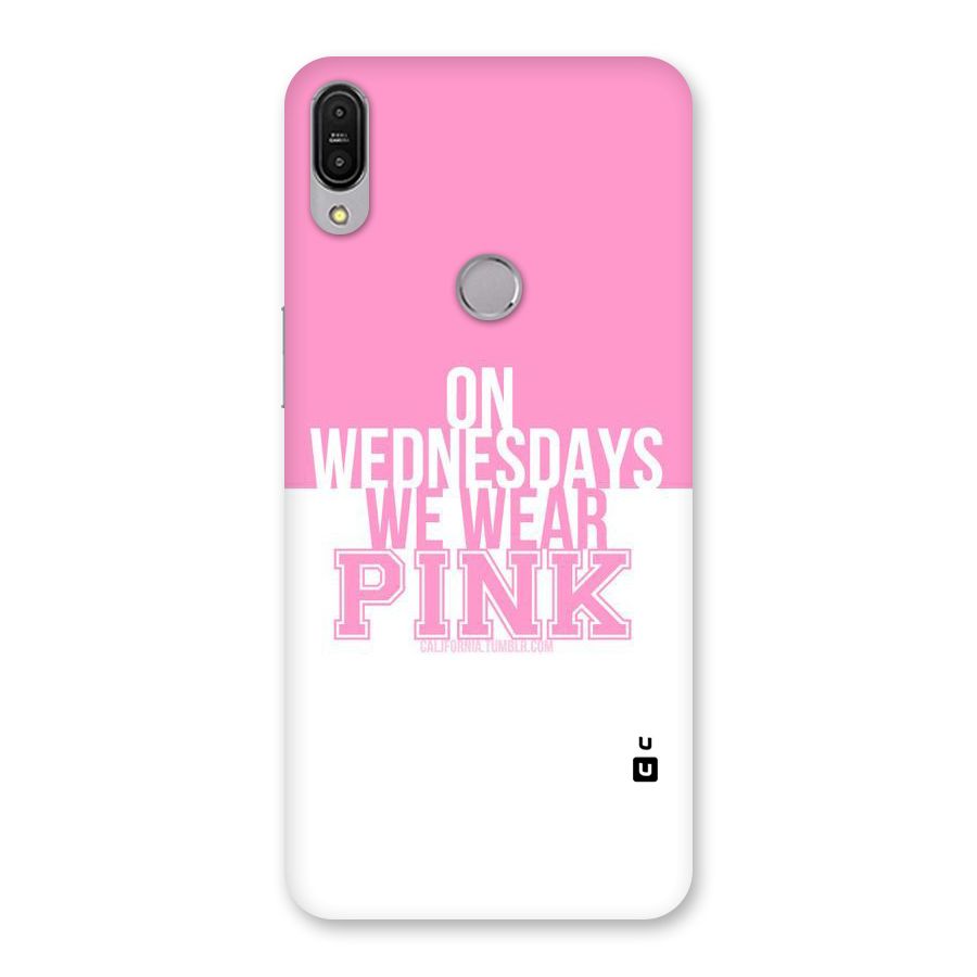 Wear Pink Back Case for Zenfone Max Pro M1