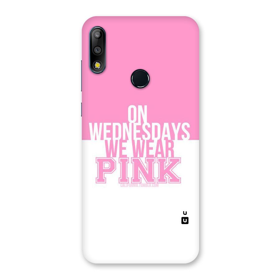 Wear Pink Back Case for Zenfone Max Pro M2
