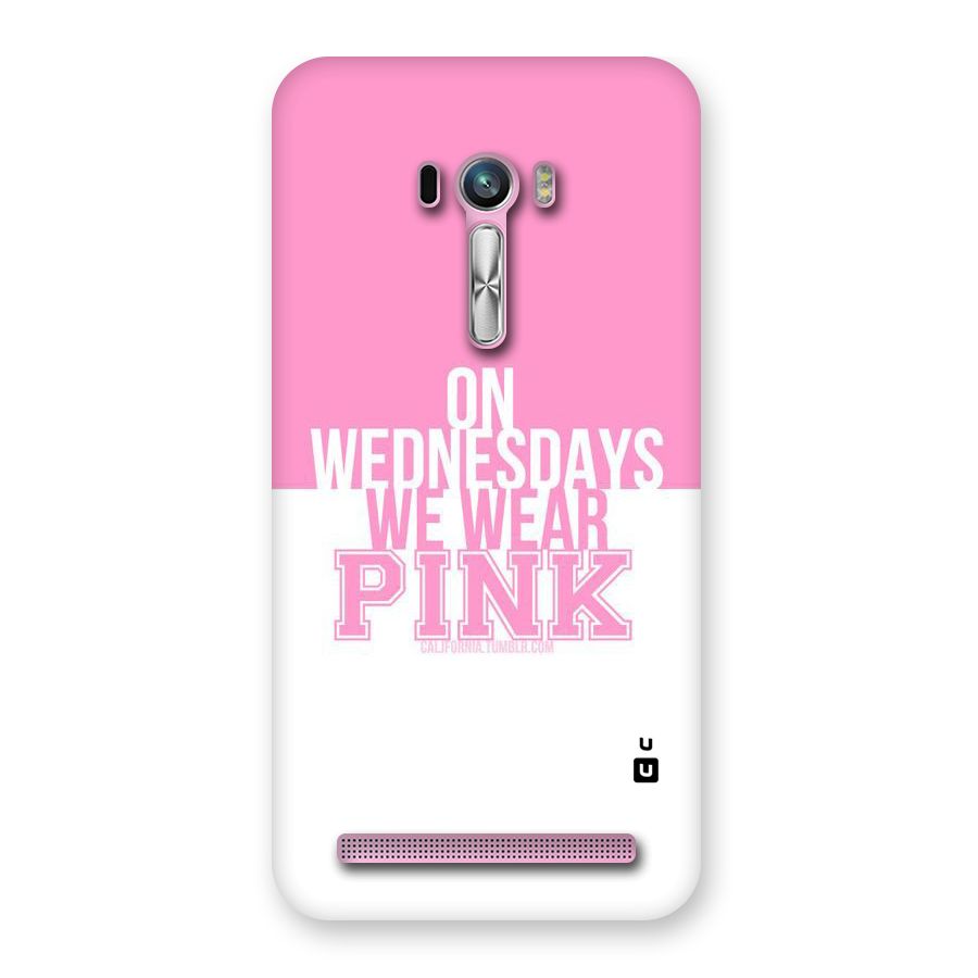 Wear Pink Back Case for Zenfone Selfie