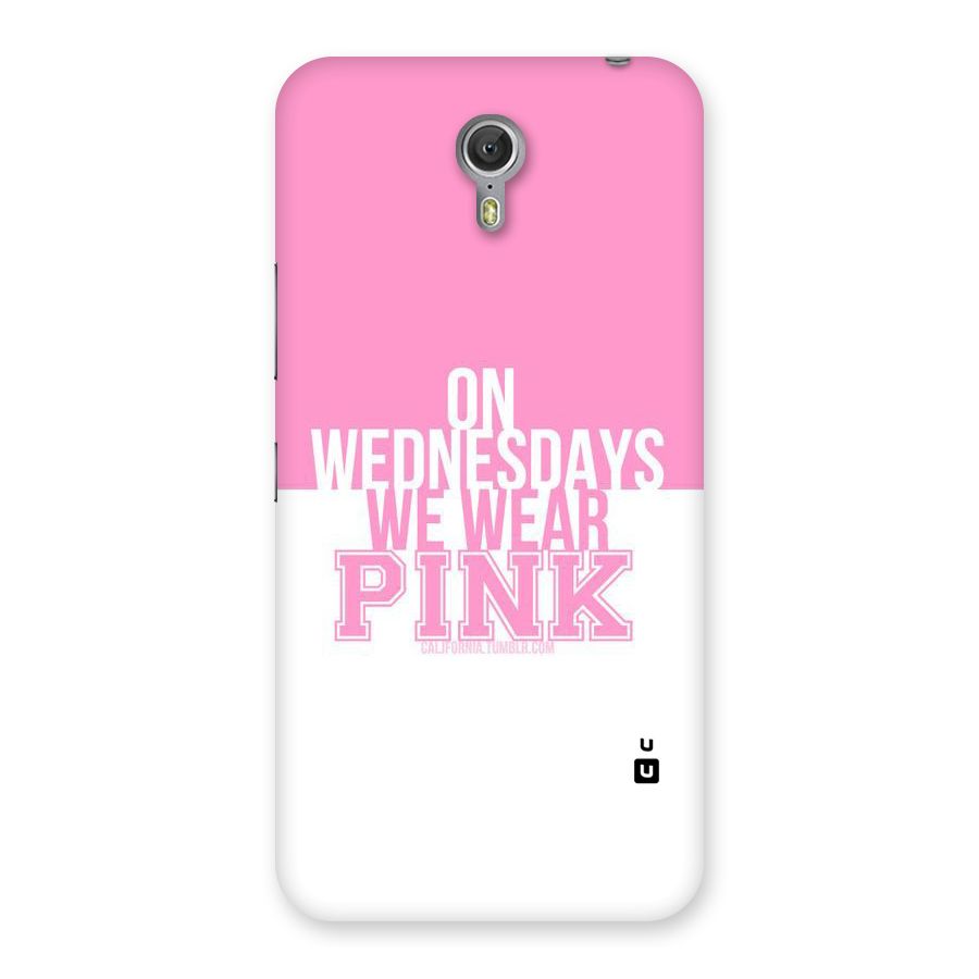 Wear Pink Back Case for Zuk Z1