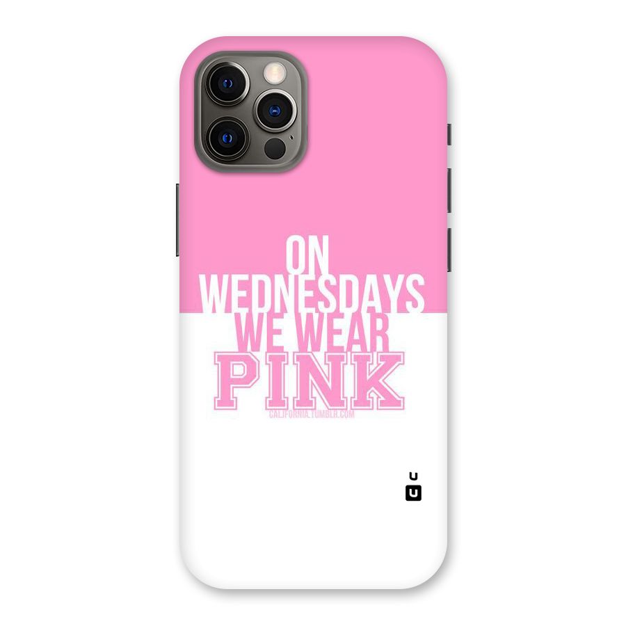 Wear Pink Back Case for iPhone 12 Pro