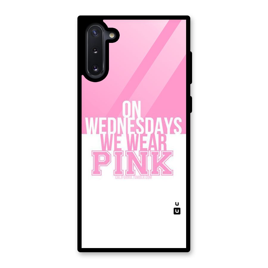 Wear Pink Glass Back Case for Galaxy Note 10