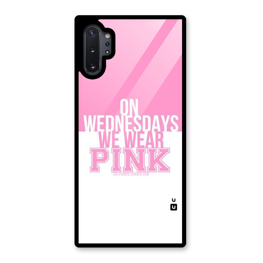 Wear Pink Glass Back Case for Galaxy Note 10 Plus