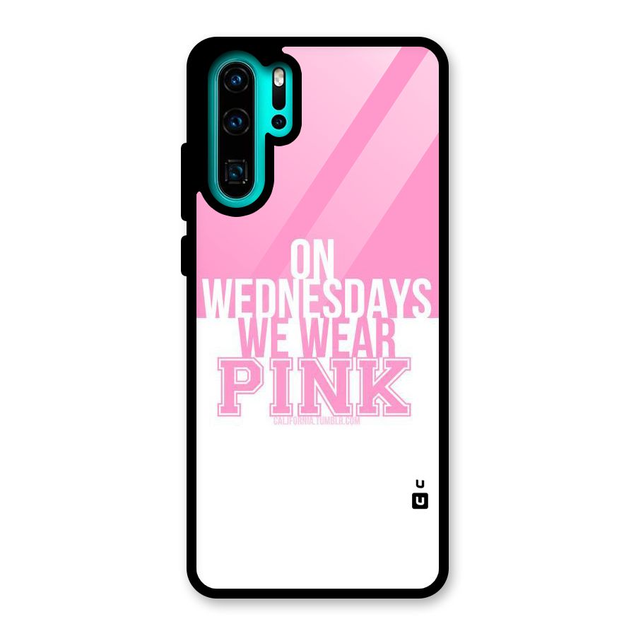 Wear Pink Glass Back Case for Huawei P30 Pro