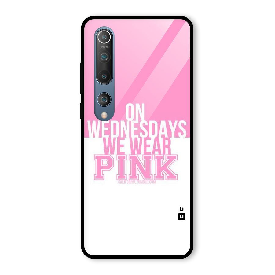 Wear Pink Glass Back Case for Mi 10