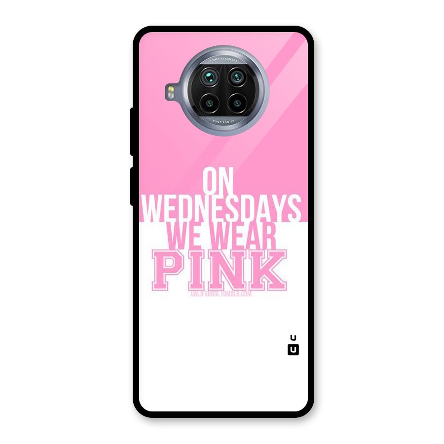 Wear Pink Glass Back Case for Mi 10i