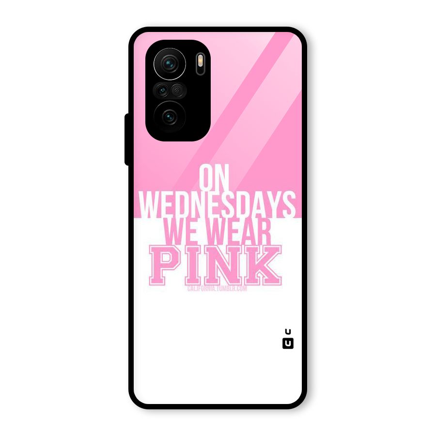 Wear Pink Glass Back Case for Mi 11X Pro
