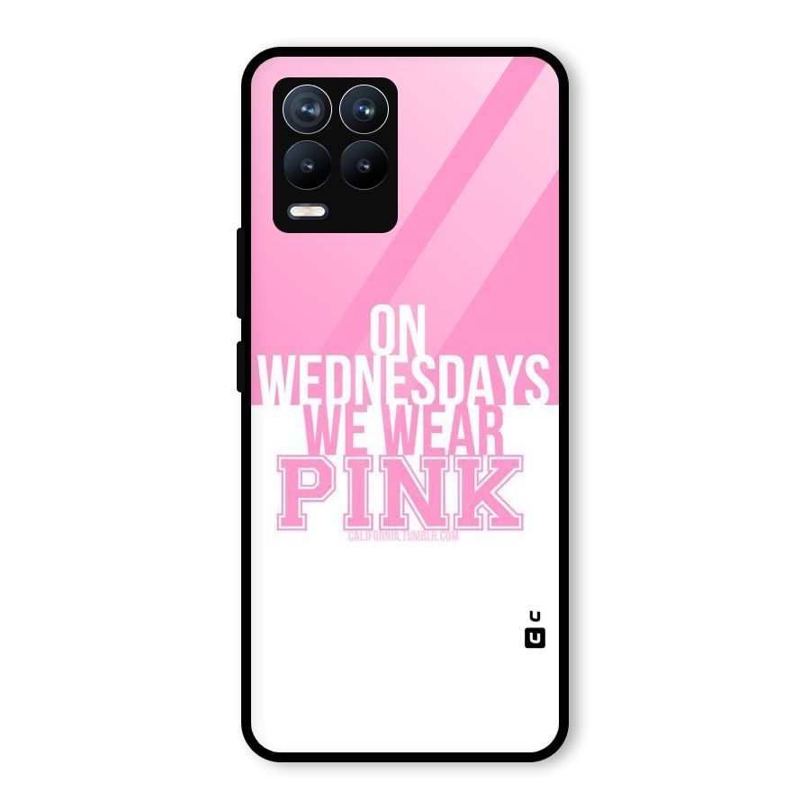 Wear Pink Glass Back Case for Realme 8 Pro