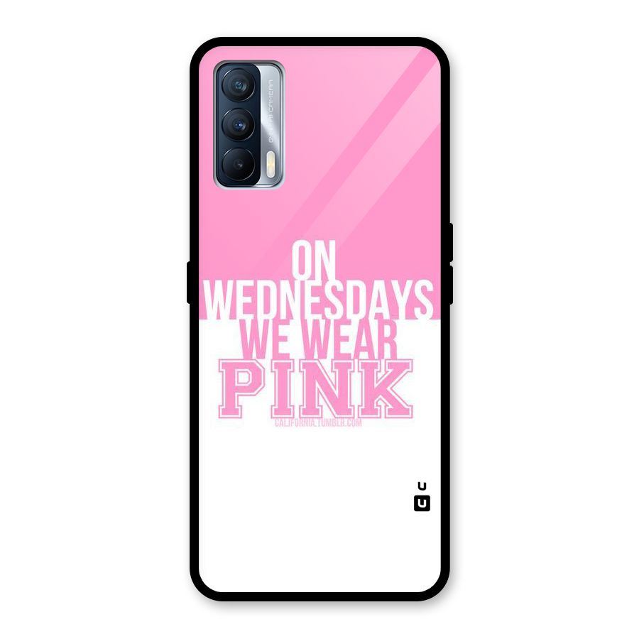 Wear Pink Glass Back Case for Realme X7