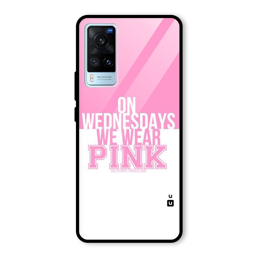 Wear Pink Glass Back Case for Vivo X60