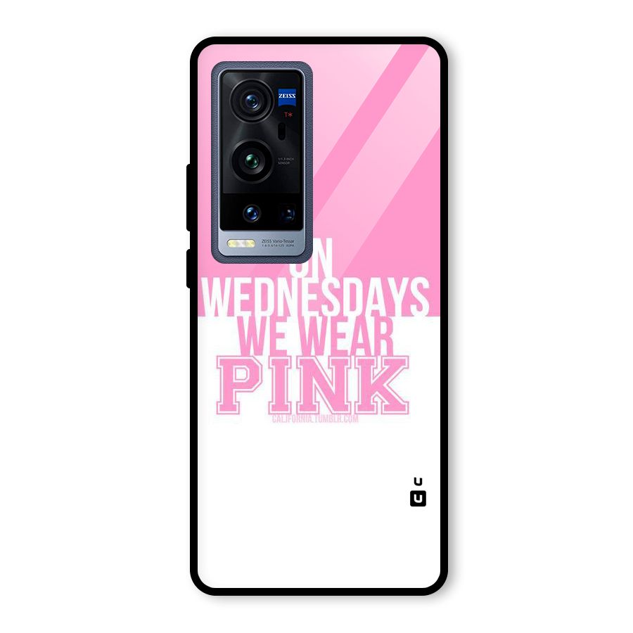 Wear Pink Glass Back Case for Vivo X60 Pro Plus