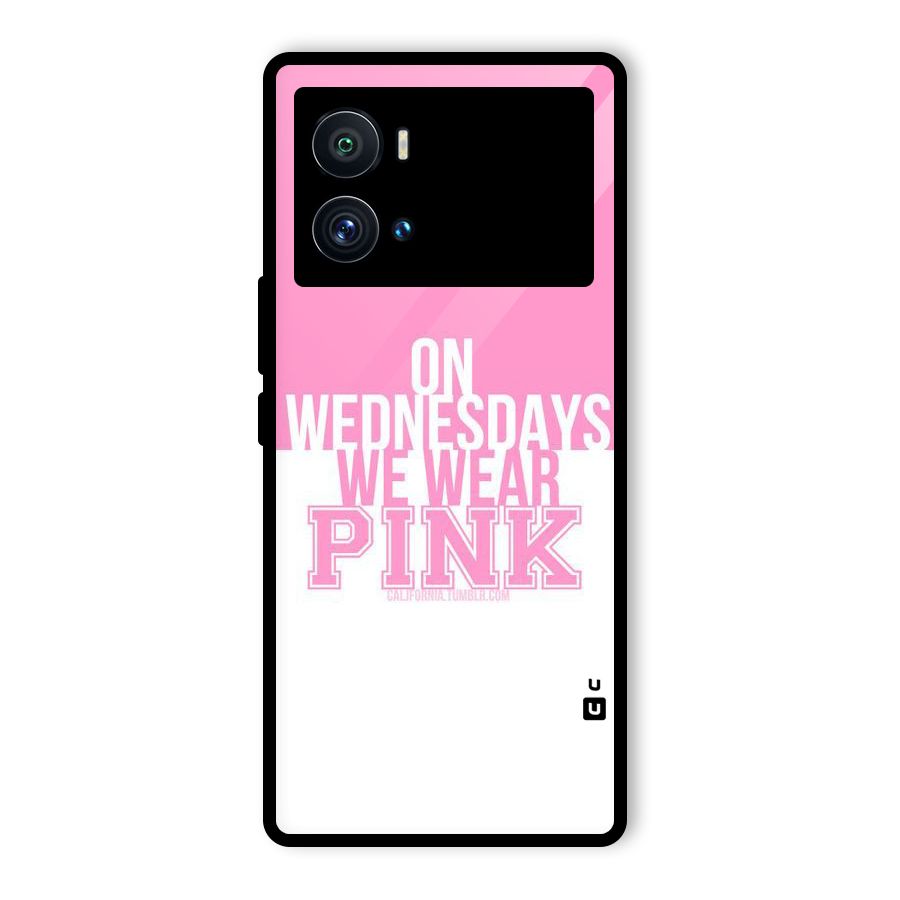 Wear Pink Glass Back Case for Vivo iQOO 9 Pro