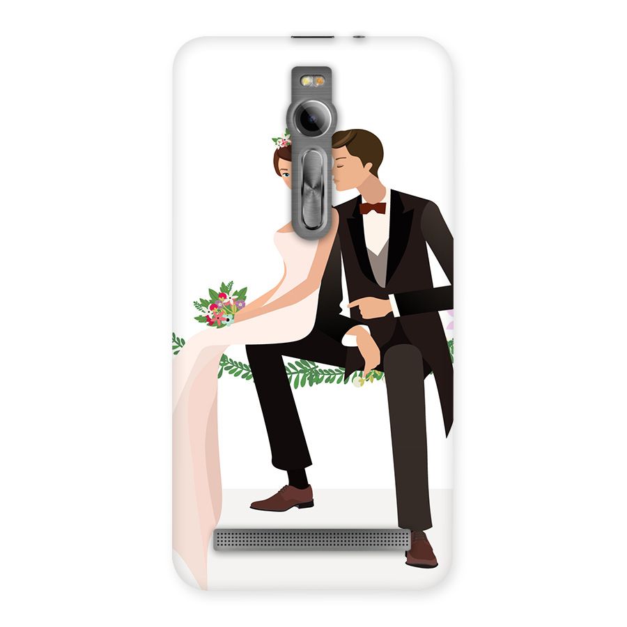 Wedding Couple Back Case for Asus Zenfone 2