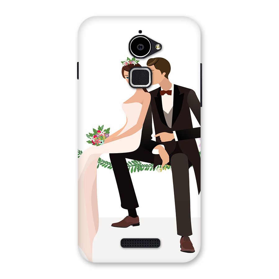 Wedding Couple Back Case for Coolpad Note 3 Lite