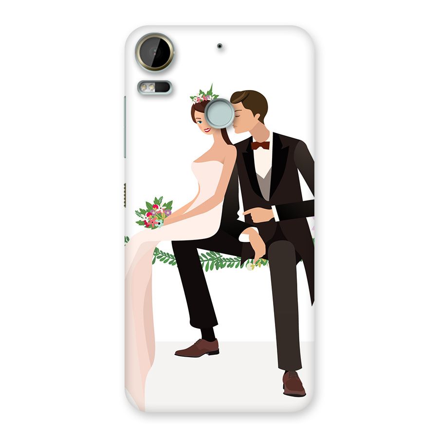 Wedding Couple Back Case for Desire 10 Pro