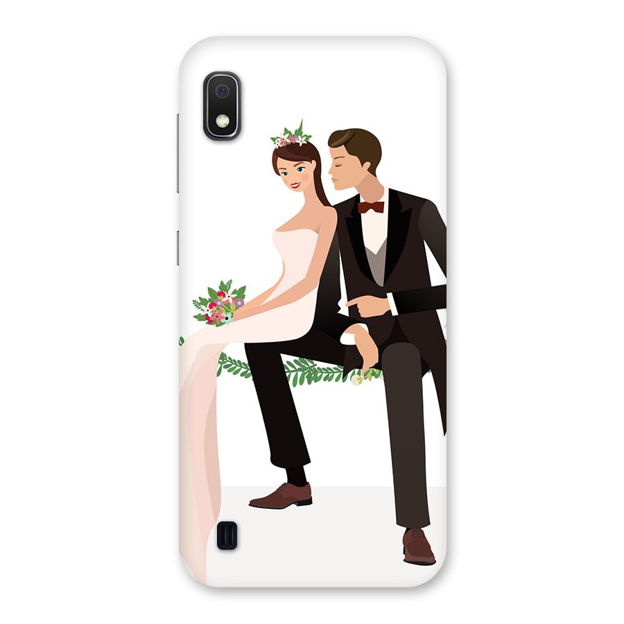 Wedding Couple Back Case for Galaxy A10