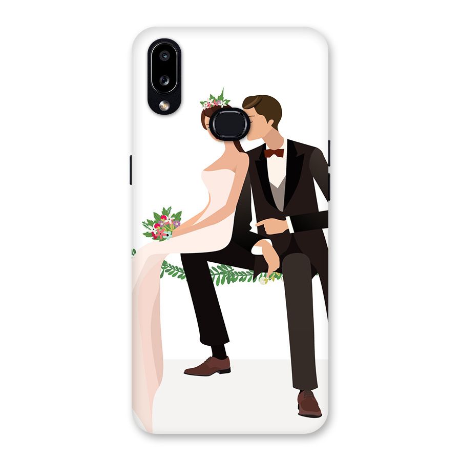 Wedding Couple Back Case for Galaxy A10s
