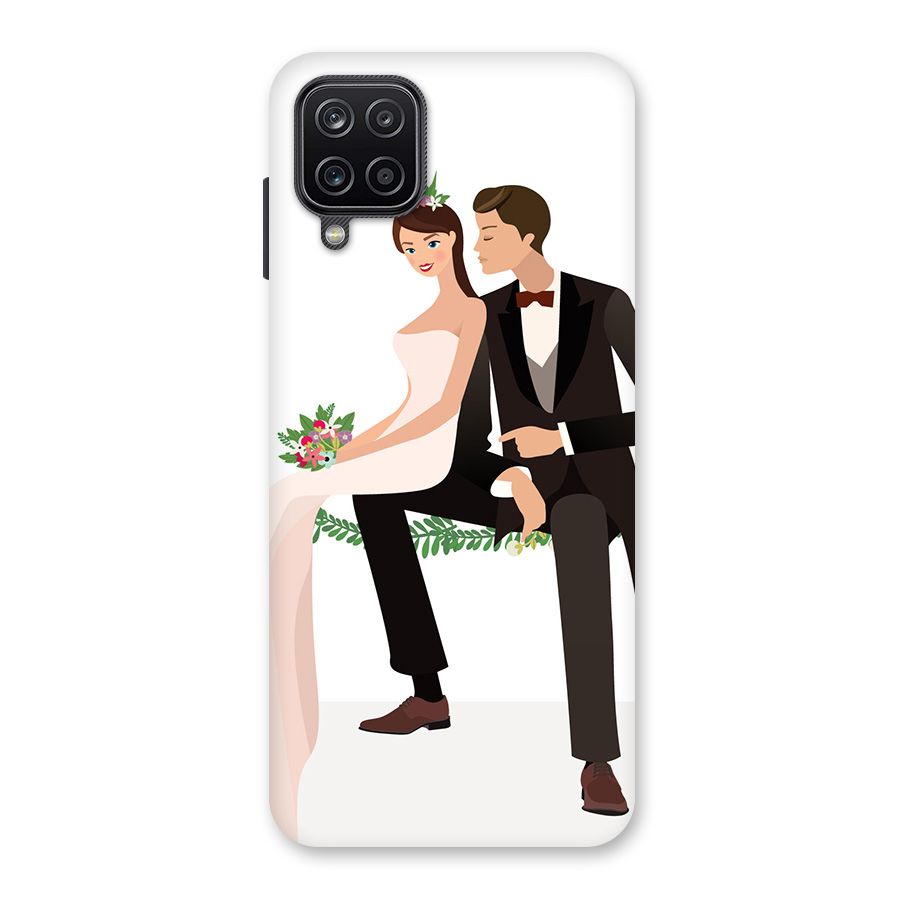 Wedding Couple Back Case for Galaxy A12