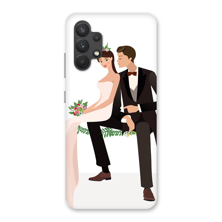Wedding Couple Back Case for Galaxy A32