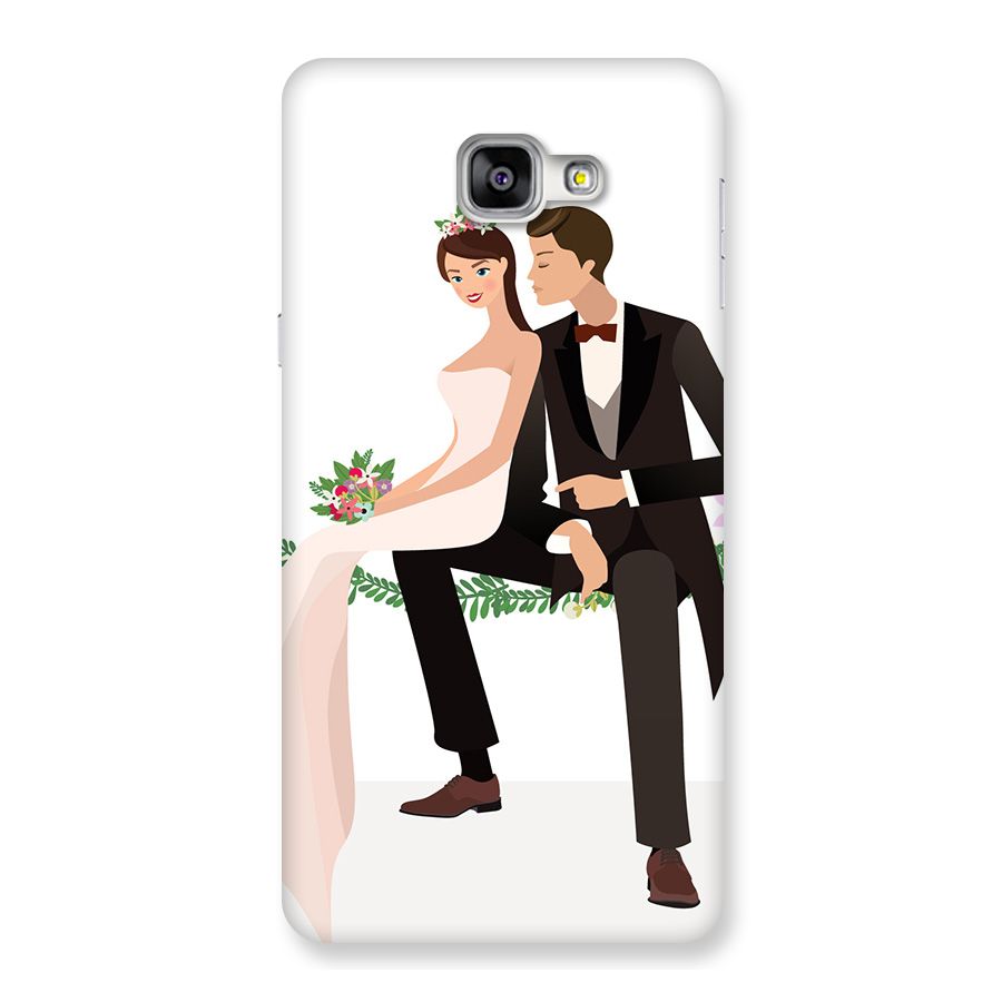 Wedding Couple Back Case for Galaxy A9