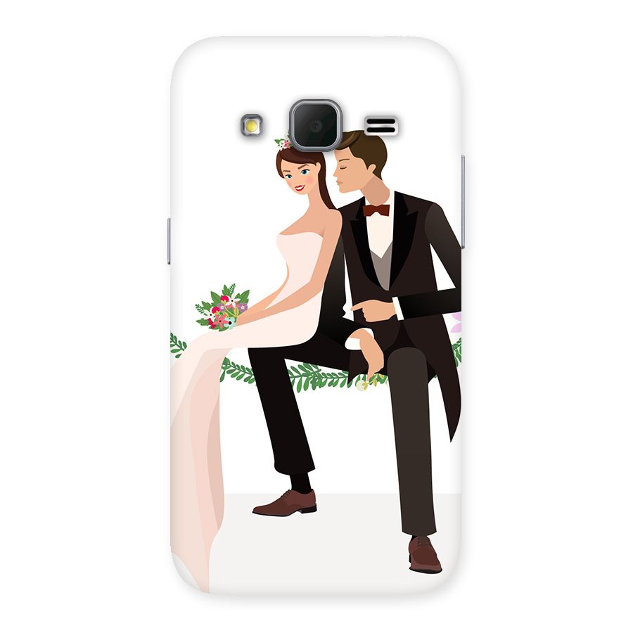 Wedding Couple Back Case for Galaxy Core Prime
