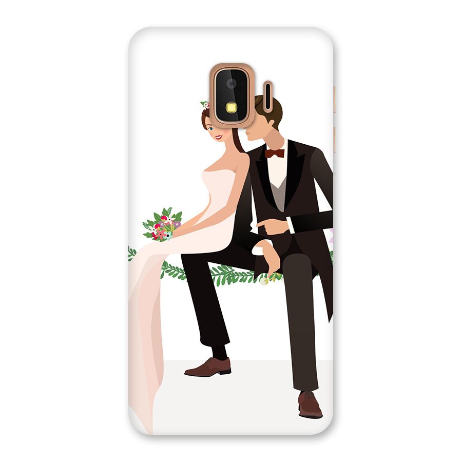 Wedding Couple Back Case for Galaxy J2 Core