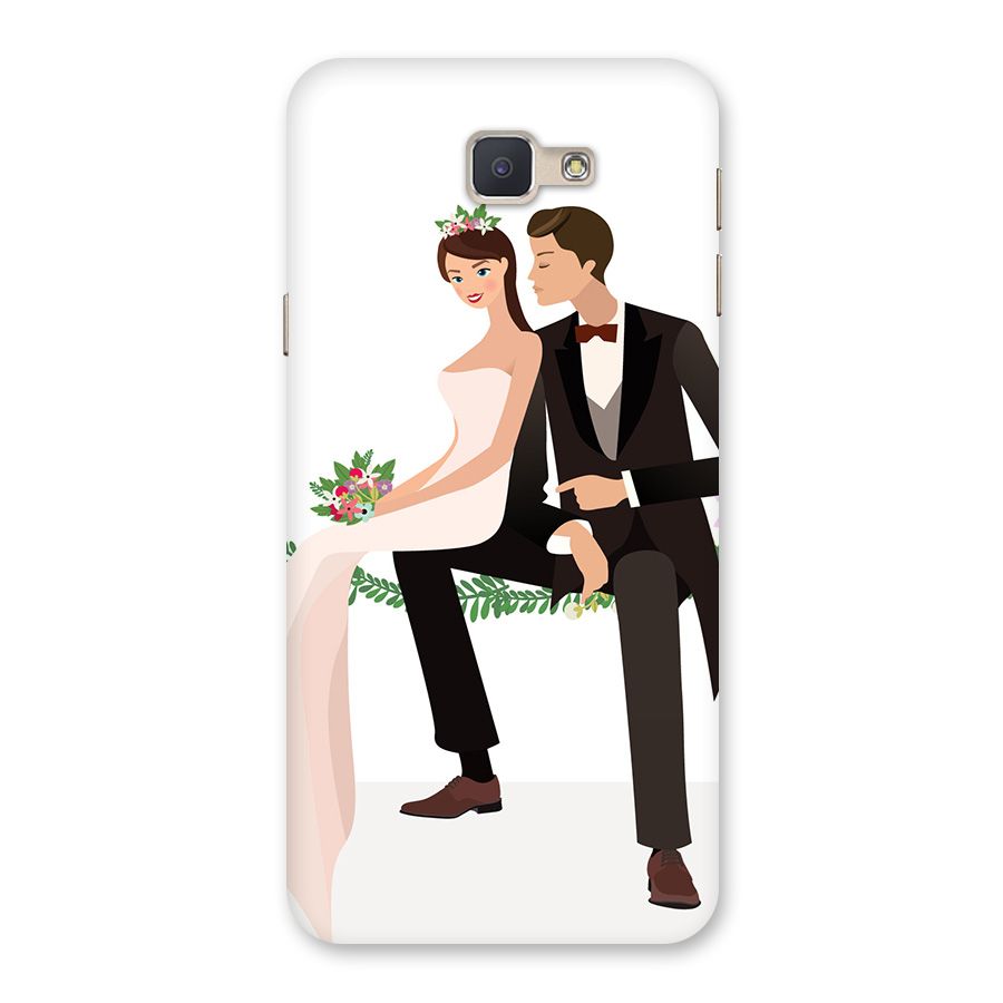 Wedding Couple Back Case for Galaxy J5 Prime