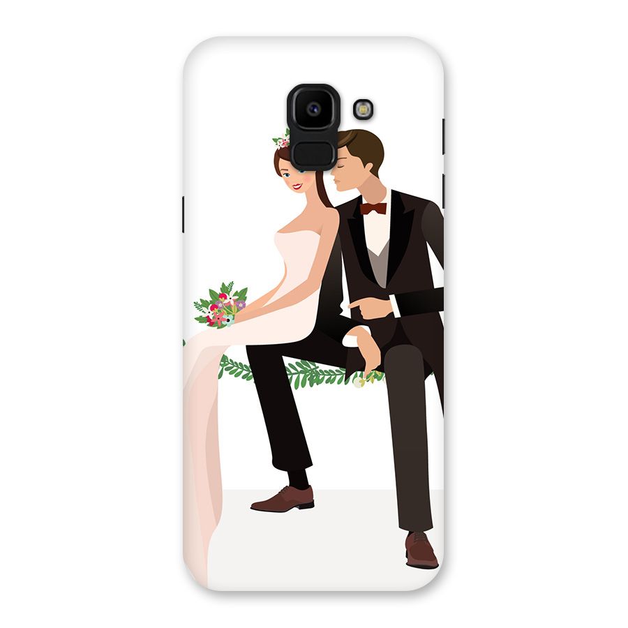Wedding Couple Back Case for Galaxy J6