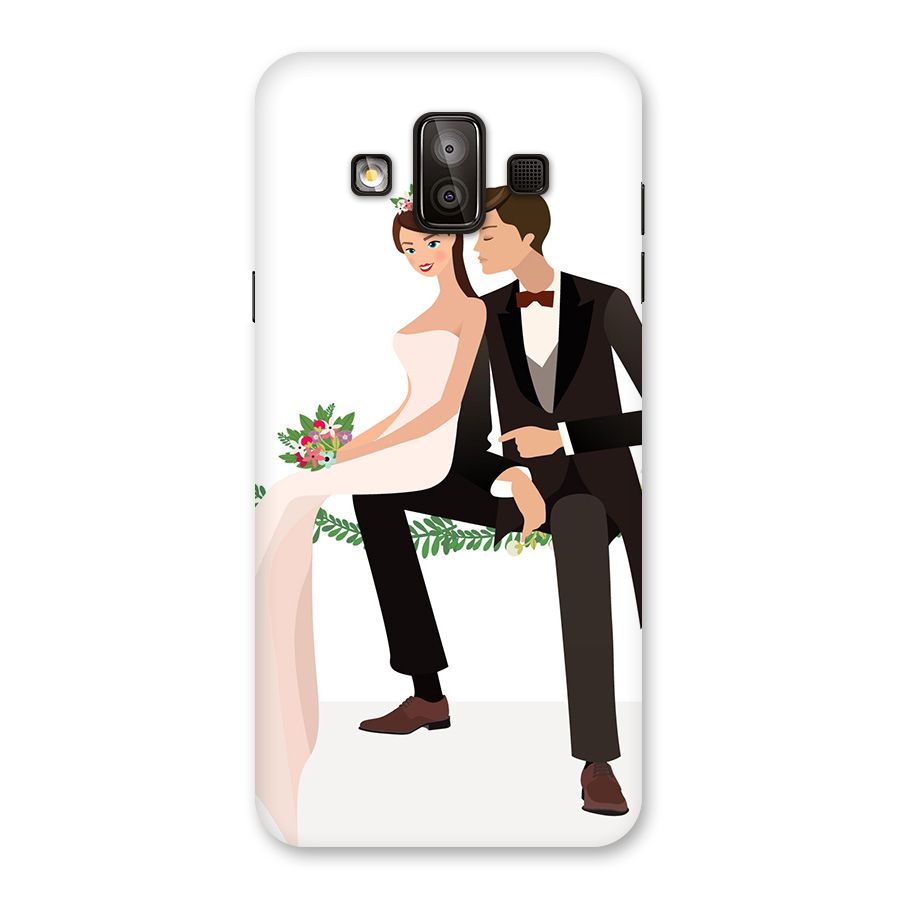 Wedding Couple Back Case for Galaxy J7 Duo