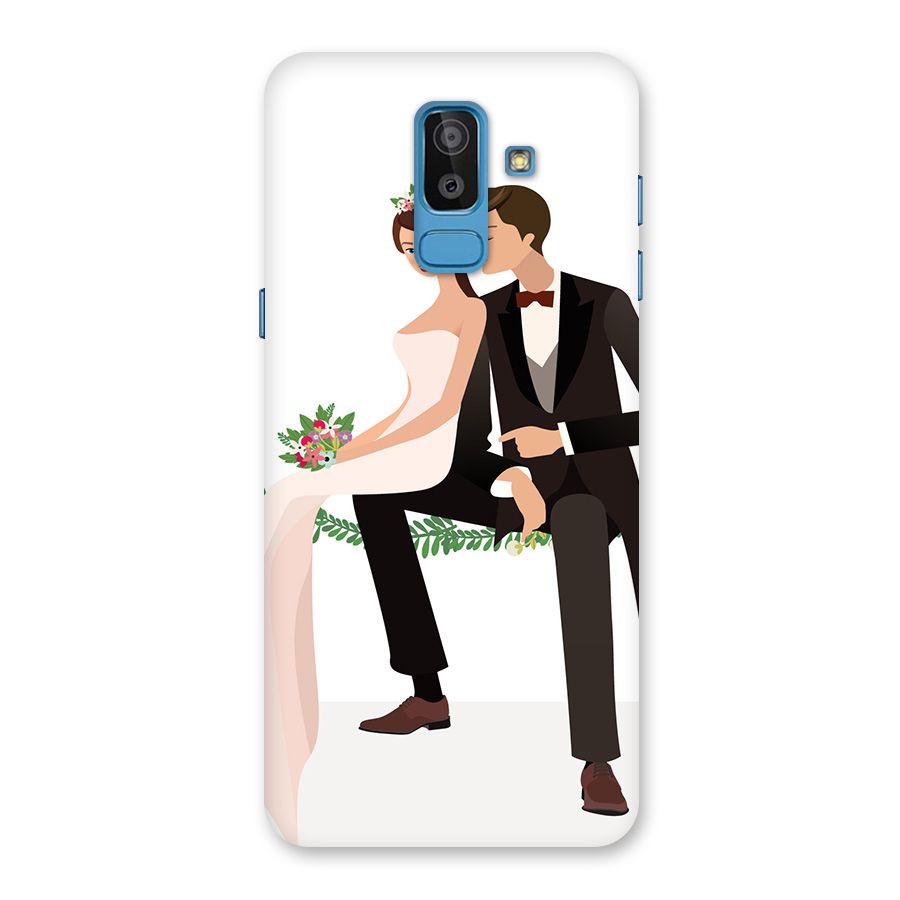 Wedding Couple Back Case for Galaxy J8
