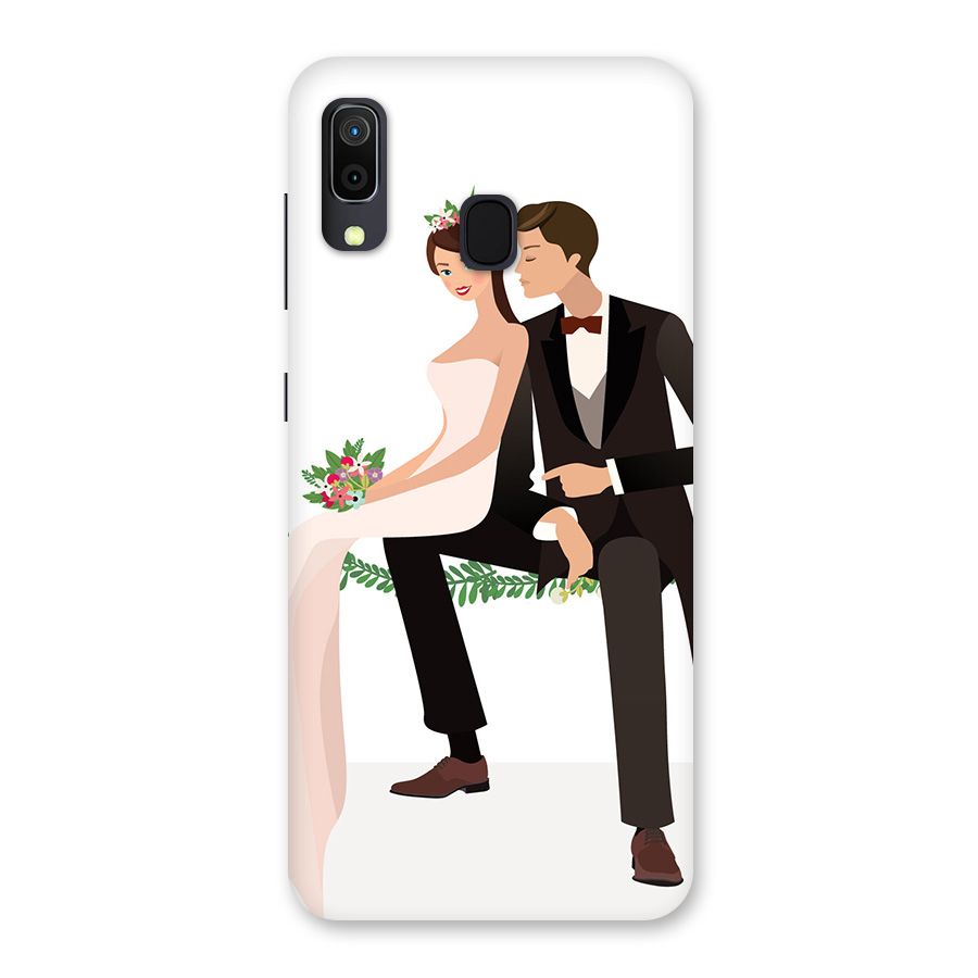 Wedding Couple Back Case for Galaxy M10s