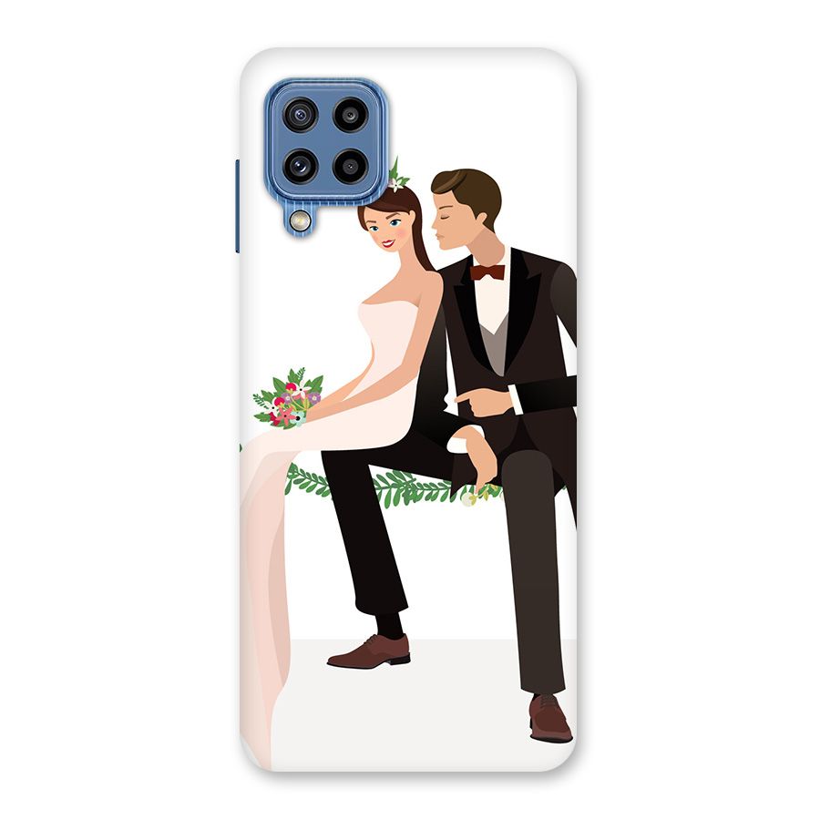Wedding Couple Back Case for Galaxy M32