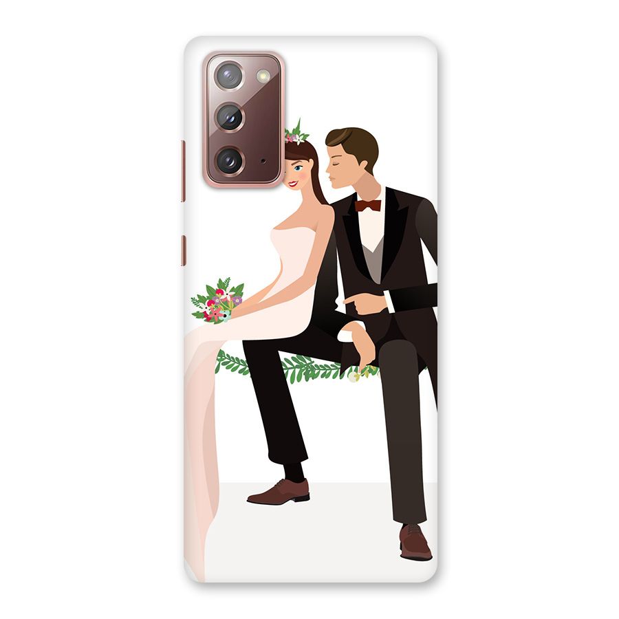 Wedding Couple Back Case for Galaxy Note 20