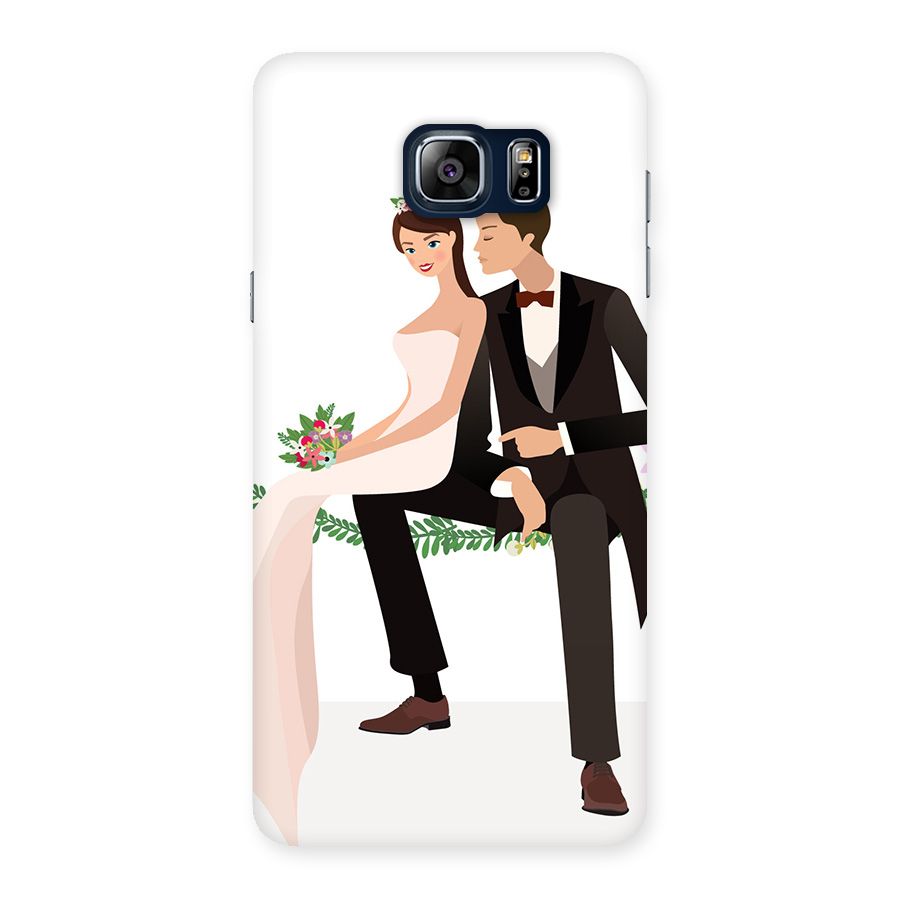 Wedding Couple Back Case for Galaxy Note 5