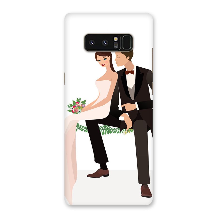 Wedding Couple Back Case for Galaxy Note 8