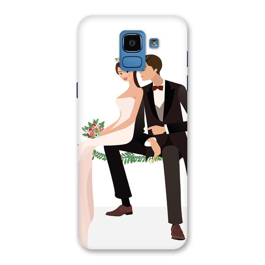 Wedding Couple Back Case for Galaxy On6