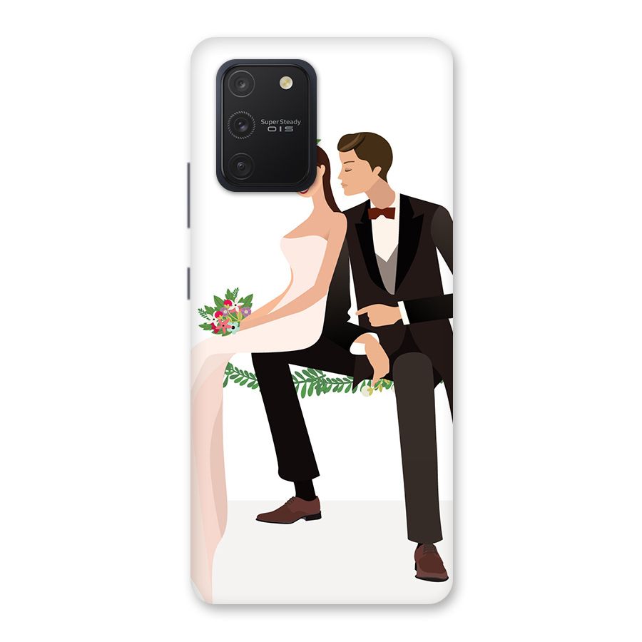 Wedding Couple Back Case for Galaxy S10 Lite