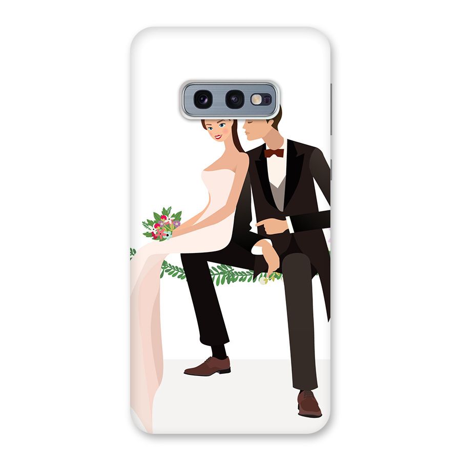 Wedding Couple Back Case for Galaxy S10e