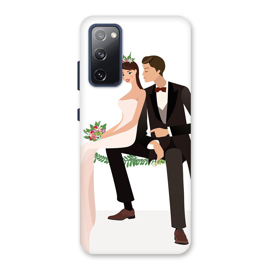 Wedding Couple Back Case for Galaxy S20 FE