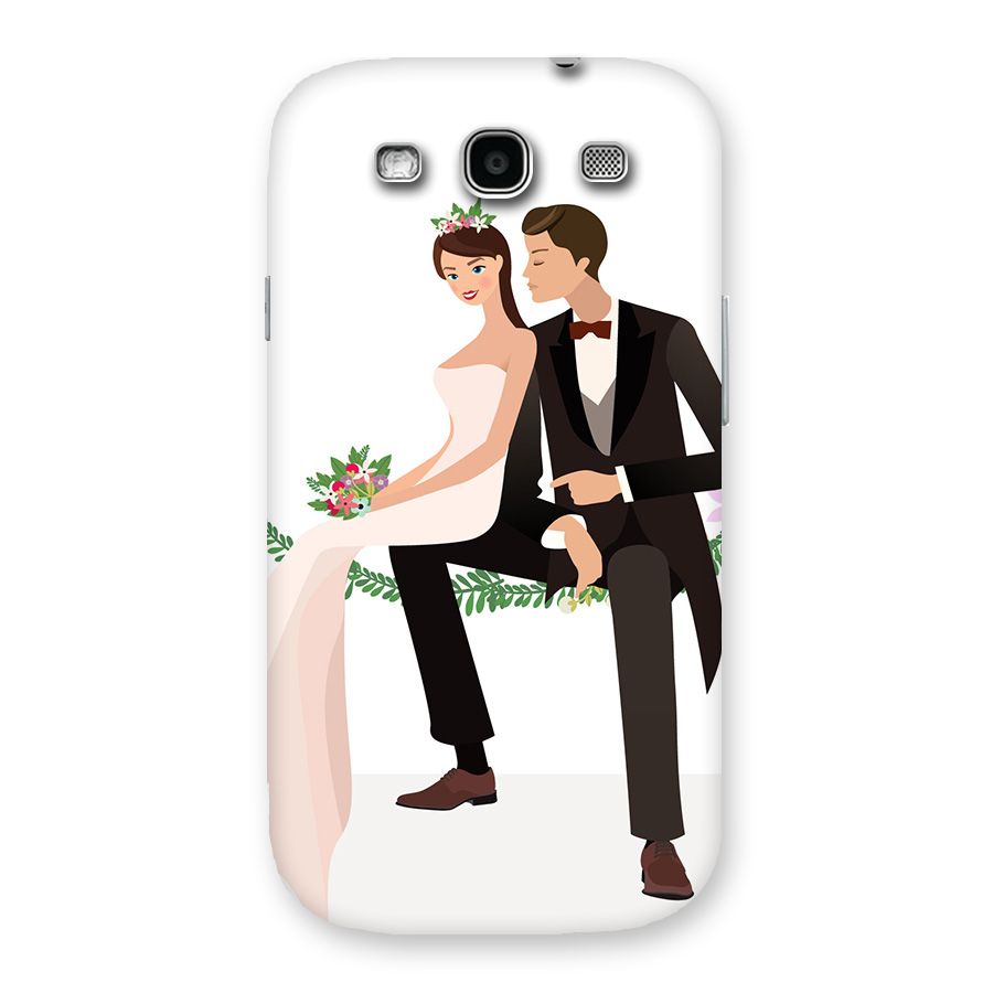 Wedding Couple Back Case for Galaxy S3