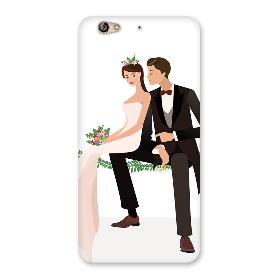 Wedding Couple Back Case for Gionee S6