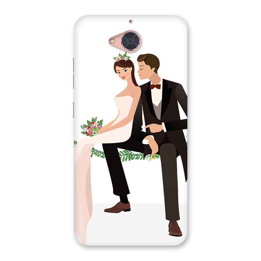Wedding Couple Back Case for Gionee S6 Pro