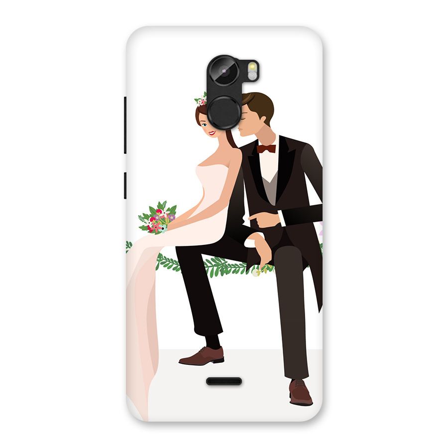 Wedding Couple Back Case for Gionee X1