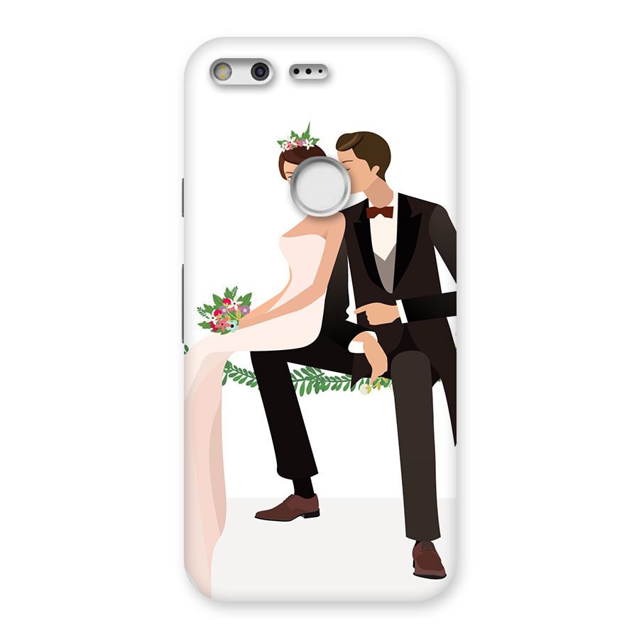 Wedding Couple Back Case for Google Pixel