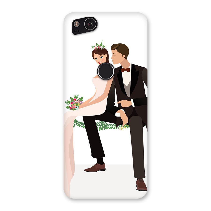 Wedding Couple Back Case for Google Pixel 2