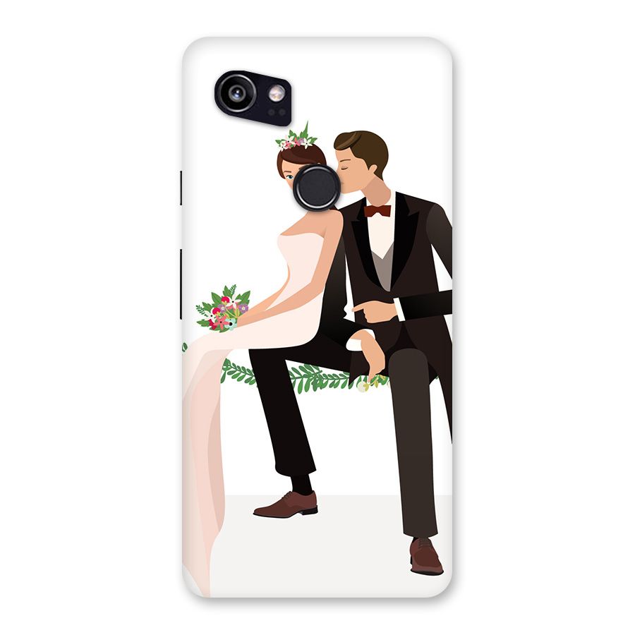 Wedding Couple Back Case for Google Pixel 2 XL