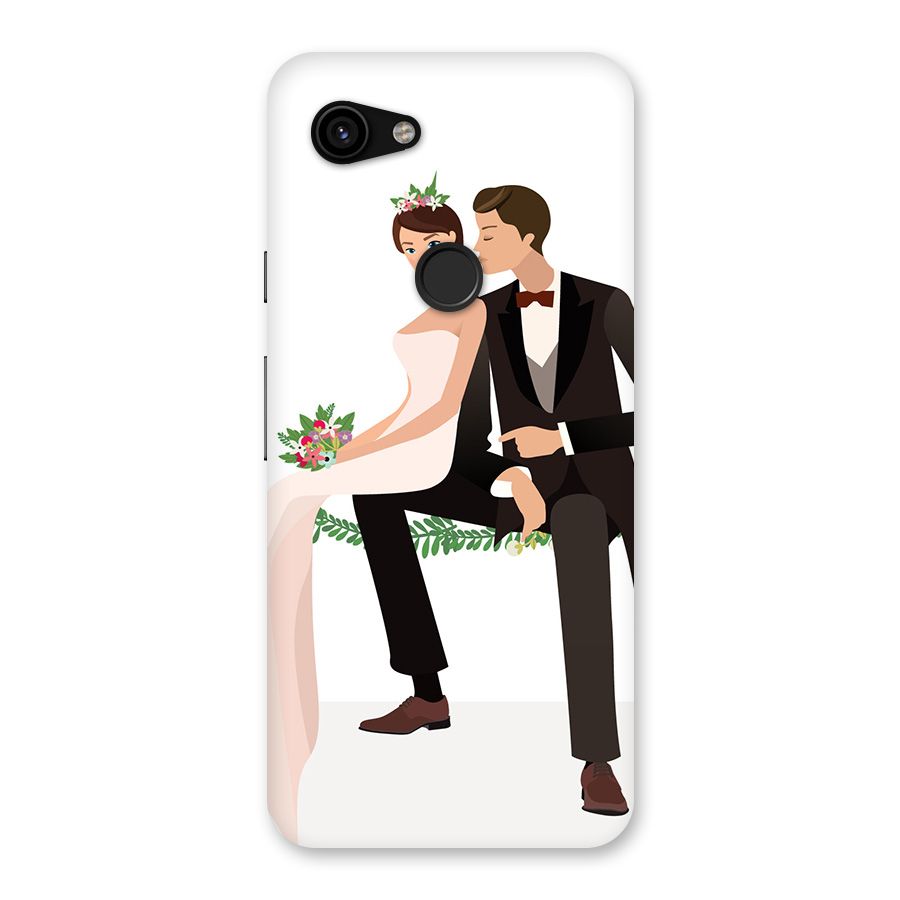 Wedding Couple Back Case for Google Pixel 3a