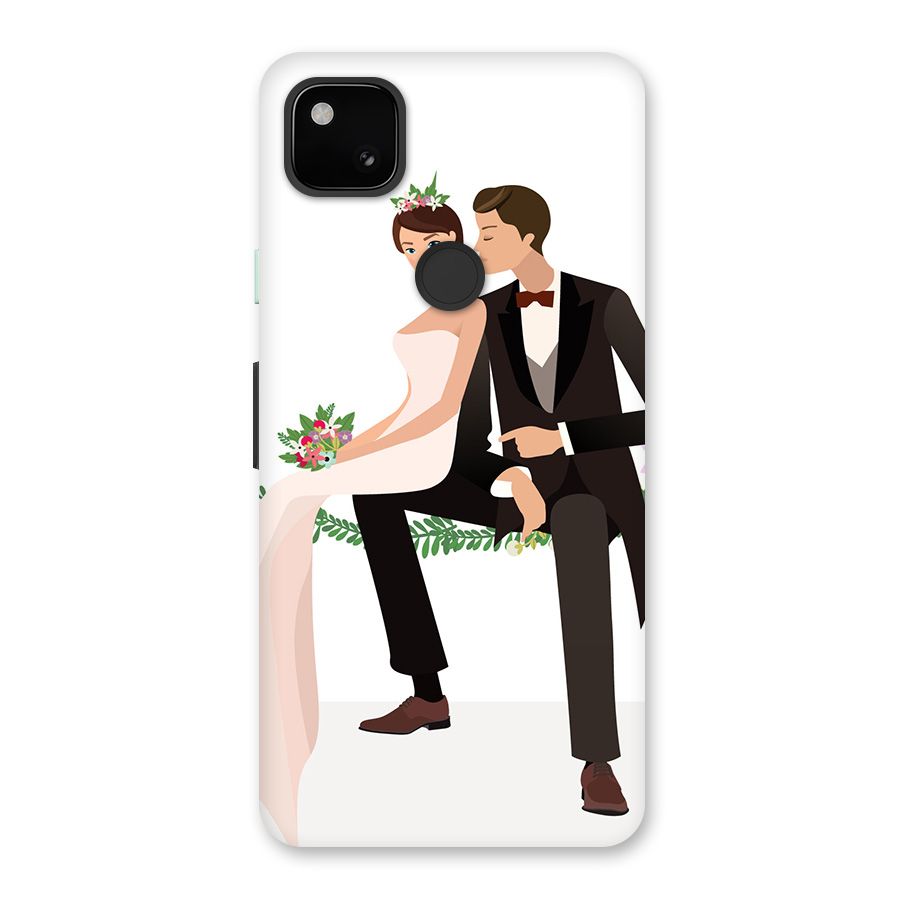 Wedding Couple Back Case for Google Pixel 4a