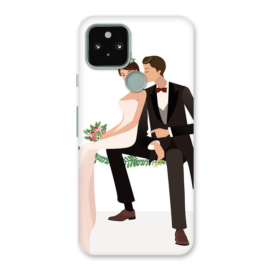 Wedding Couple Back Case for Google Pixel 5