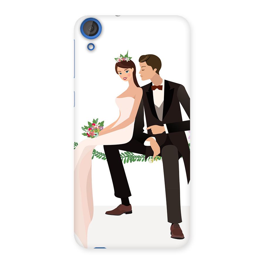 Wedding Couple Back Case for HTC Desire 820s
